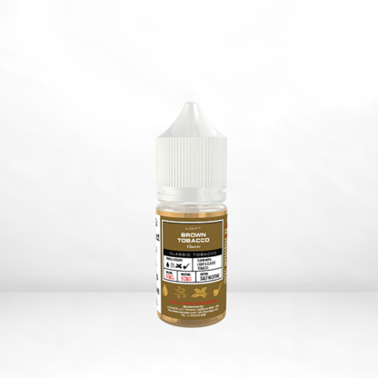 Basix (LIQ Salt)(30mL)  -  Qty per pack 1 Light Classic Brown Tobacco 50mg