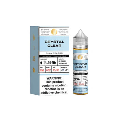 Basix (LIQ FB)(60mL)  -  Qty per pack 1 Crystal Clear 03mg