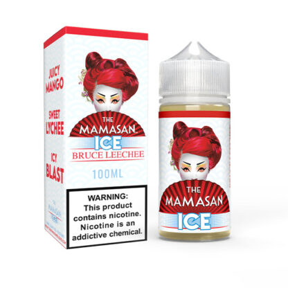 Mamasan (LIQ FB)(100mL)  -  Qty per pack 1 Bruce Leechee Ice (Mango Lychee Ice) 03mg