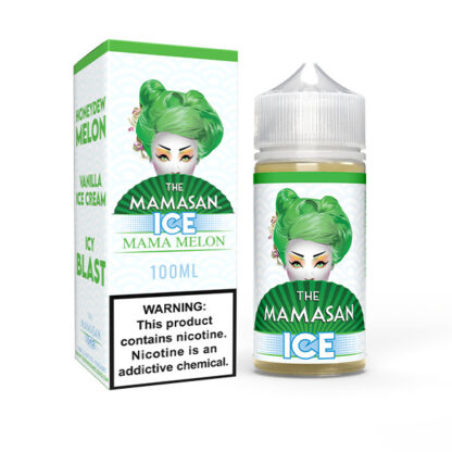 Mamasan (LIQ FB)(100mL)  -  Qty per pack 1 Mama Melon Ice (Honeydew Melon Ice) 03mg