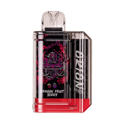 Lost Vape Orion Bar (Dispo) (7500Puff) 5% (18mL)  -  Qty per pack 10 Dragon Fruit Berry 50mg