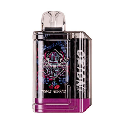 Lost Vape Orion Bar (Dispo) (7500Puff) 5% (18mL)  -  Qty per pack 10 Triple Berries 50mg