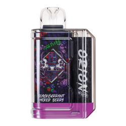 Lost Vape Orion Bar (Dispo) (7500Puff) 5% (18mL) Sparkling Edt.  -  Qty per pack 10 Blackcurrent Mixed Berry 50mg