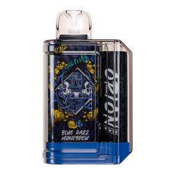 Lost Vape Orion Bar (Dispo) (7500Puff) 5% (18mL) Sparkling Edt.  -  Qty per pack 10 Blue Razz Honeydew 50mg