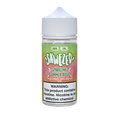 Skwezed (LIQ FB)(100mL)  -  Qty per pack 1 Sparkling Summer Rush (Watermelon White Grape) 00mg