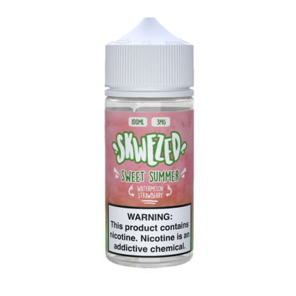 Skwezed (LIQ FB)(100mL)  -  Qty per pack 1 Sweet Summer (Watermelon Strawberry) 00mg