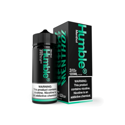 Humble (LIQ FB)(120mL) TFN  -  Qty per pack 1 Menthol 03mg