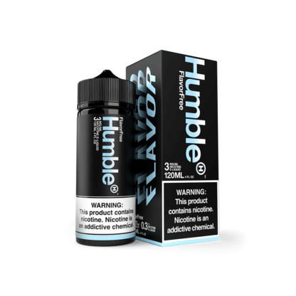 Humble (LIQ FB)(120mL) TFN  -  Qty per pack 1 Flavor Free 03mg