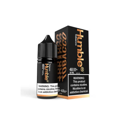 Humble (LIQ Salt)(30mL) TFN  -  Qty per pack 1 Tobacco 48mg