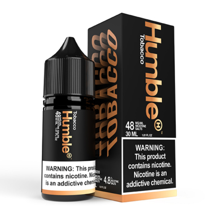 Humble (LIQ Salt)(30mL) TFN  -  Qty per pack 1 Tobacco 48mg