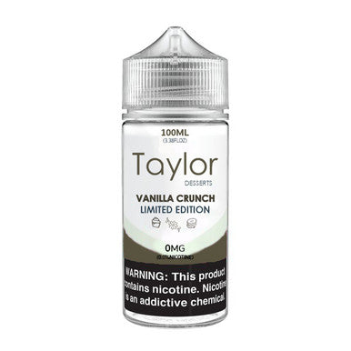 Taylor Flavors (LIQ FB)(100mL)  -  Qty per pack 1 Vanilla Crunch 03mg