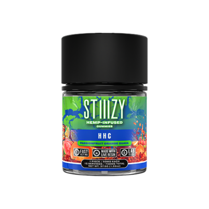 STIIIZY (Delta)(Gummies)(825mg 15ct Jar) HHC  -  Qty per pack 1 Pog