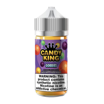 Candy King (LIQ FB)(100mL)  -  Qty per pack 1 Gobbies 00mg