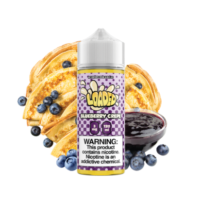 Loaded (LIQ FB)(120mL)  -  Qty per pack 1 Blue Crepe 03mg