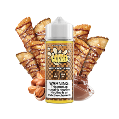 Loaded (LIQ FB)(120mL)  -  Qty per pack 1 Nutty Choco Crepe 03mg