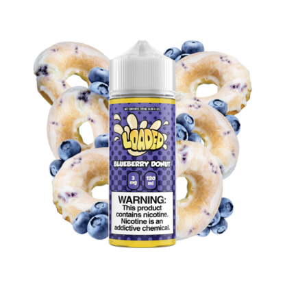 Loaded (LIQ FB)(120mL)  -  Qty per pack 1 Blueberry Donut 03mg