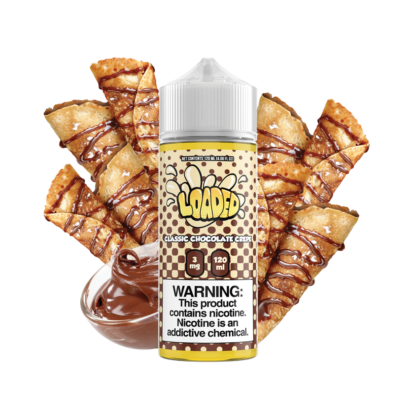 Loaded (LIQ FB)(120mL)  -  Qty per pack 1 Classic Chocolate Crepe 03mg