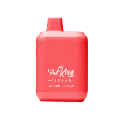 EBDESIGN/Pod King XC5000 (Dispo) (5000Puff)(12mL)  -  Qty per pack 10 Watermelon Candy 40mg