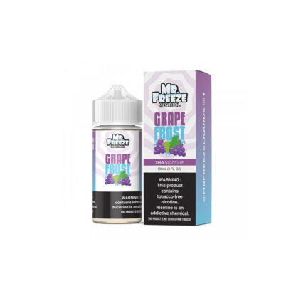 Mr. Freeze (LIQ FB)(100mL) TFN  -  Qty per pack 1 Grape Frost 03mg