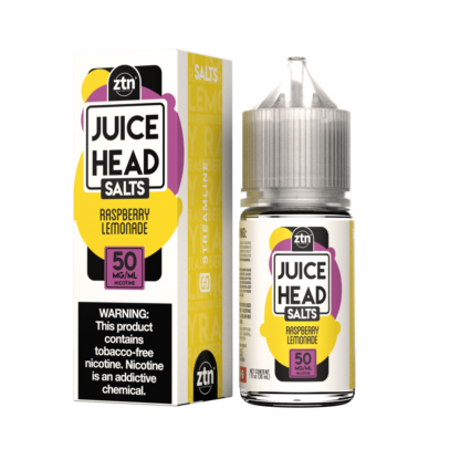 Juice Head (LIQ Salt)(30mL) TFN  -  Qty per pack 1 Raspberry Lemonade 35mg