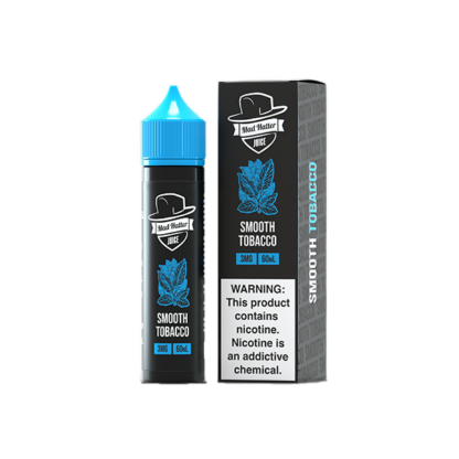 Mad Hatter (LIQ FB)(60mL)  -  Qty per pack 1 Smooth Tobacco 03mg