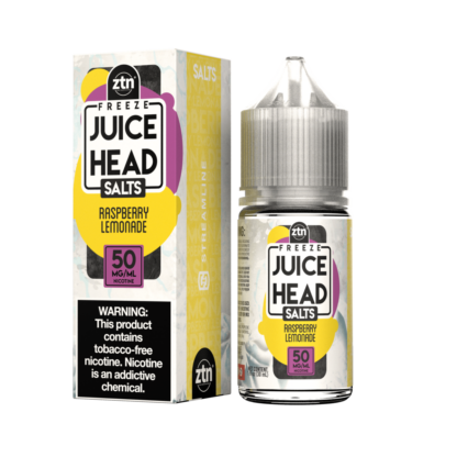 Juice Head (LIQ Salt)(30mL) TFN  -  Qty per pack 1 Raspberry Lemonade Freeze 35mg