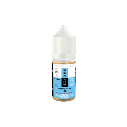 Basix (LIQ Salt)(30mL)  -  Qty per pack 1 Strawnana Ice 30mg