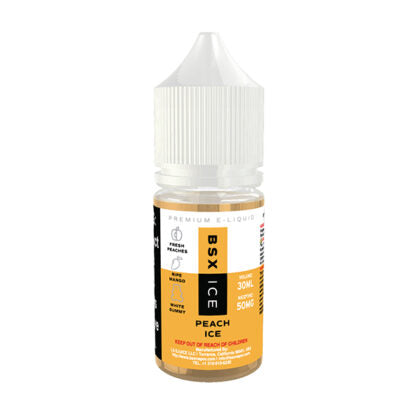 Basix (LIQ Salt)(30mL)  -  Qty per pack 1 Peach Ice 50mg