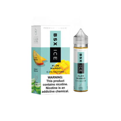 Basix (LIQ FB)(60mL)  -  Qty per pack 1 Aloe Mango Ice 03mg