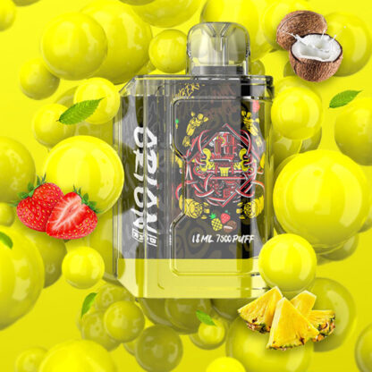 Lost Vape Orion Bar (Dispo) (7500Puff) 5% (18mL) Dynamic Edt.  -  Qty per pack 10 Strawberry Pina Colada 50mg