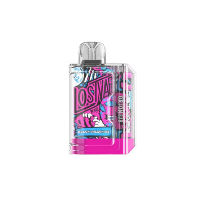 Lost Vape Orion Bar (Dispo) (7500Puff) 5% (18mL) Exotic Edt.  -  Qty per pack 10 Black Dragon Ice 50mg