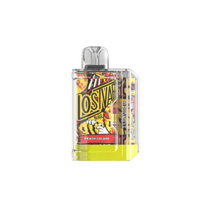 Lost Vape Orion Bar (Dispo) (7500Puff) 5% (18mL) Exotic Edt.  -  Qty per pack 10 Peach Colada 50mg