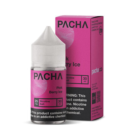 Pachamama (LIQ Salt)(30mL)  -  Qty per pack 1 Pink Berry Ice 50mg