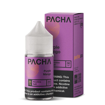 Pachamama (LIQ Salt)(30mL)  -  Qty per pack 1 Purple Mango 25mg