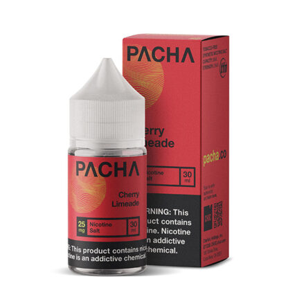 Pachamama (LIQ Salt)(30mL)  -  Qty per pack 1 Cherry Limeade 25mg