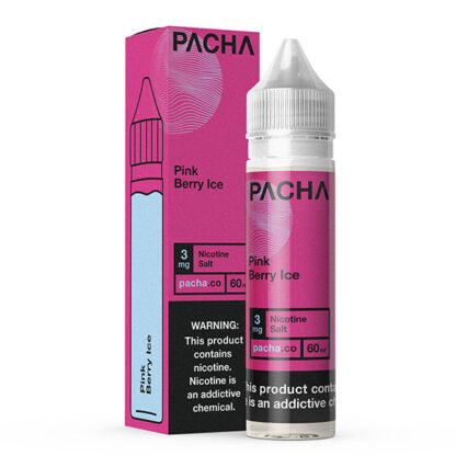 Pachamama (LIQ FB)(60mL)  -  Qty per pack 1 Pink Berry Ice 00mg