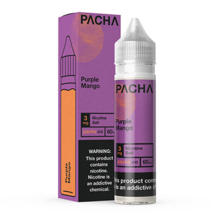 Pachamama (LIQ FB)(60mL)  -  Qty per pack 1 Purple Mango 00mg