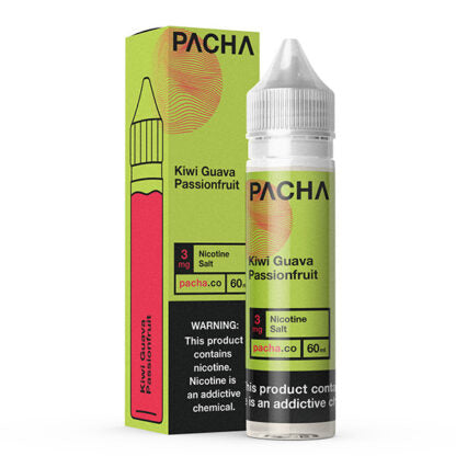 Pachamama (LIQ FB)(60mL)  -  Qty per pack 1 Kiwi Guava Passionfruit 00mg