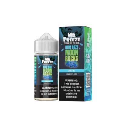 Mr. Freeze (LIQ FB)(100mL) TFN  -  Qty per pack 1 Blue Razz MoonRocks 03mg