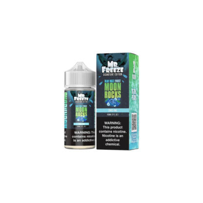 Mr. Freeze (LIQ FB)(100mL) TFN  -  Qty per pack 1 Blue Razz Frost MoonRocks 03mg