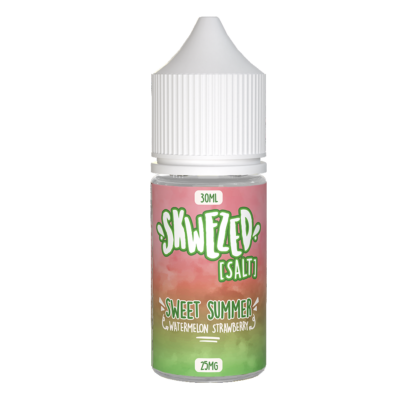 Skwezed (LIQ Salt)(30mL)  -  Qty per pack 1 Sweet Summer (Watermelon Strawberry) 25mg