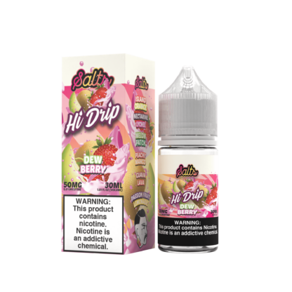 Hi Drip (LIQ Salt)(30mL)  -  Qty per pack 1 Dewberry 20mg