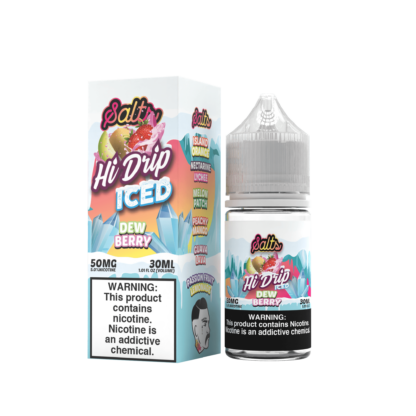 Hi Drip (LIQ Salt)(30mL)  -  Qty per pack 1 Dewberry Iced 50mg