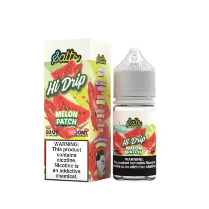 Hi Drip (LIQ Salt)(30mL)  -  Qty per pack 1 Melon Patch 50mg