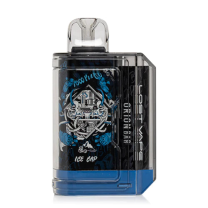 Lost Vape Orion Bar (Dispo) (7500Puff) 5% (18mL) Limited Edt.  -  Qty per pack 10 Icecap 50mg