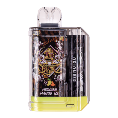 Lost Vape Orion Bar (Dispo) (7500Puff) 5% (18mL) Limited Edt.  -  Qty per pack 10 Mexican Mango Ice 50mg