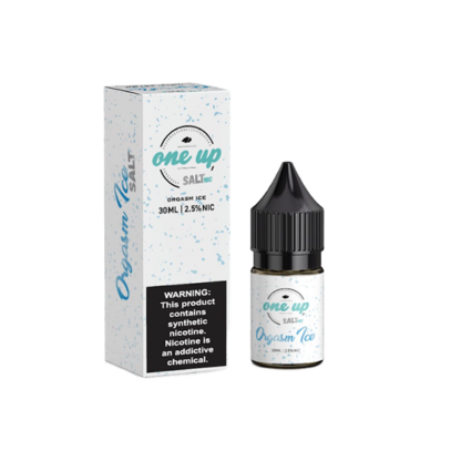 One Up (LIQ Salt)(30mL) TFN  -  Qty per pack 1 Orgasm Ice 25mg