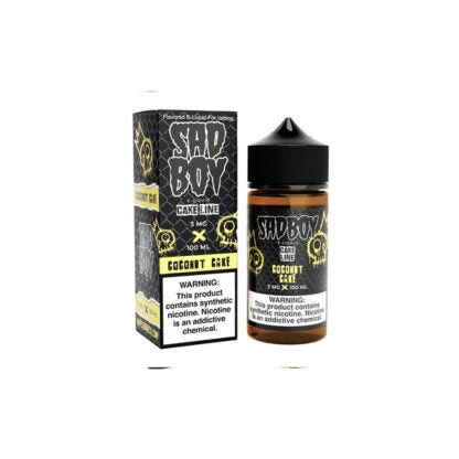 Sadboy (LIQ FB)(100mL)  -  Qty per pack 1 Coconut Cake 03mg