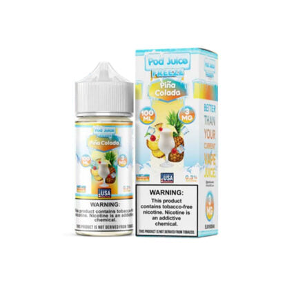 Pod Juice (LIQ FB)(100mL) TFN *  -  Qty per pack 1 Pina Colada Freeze 03mg