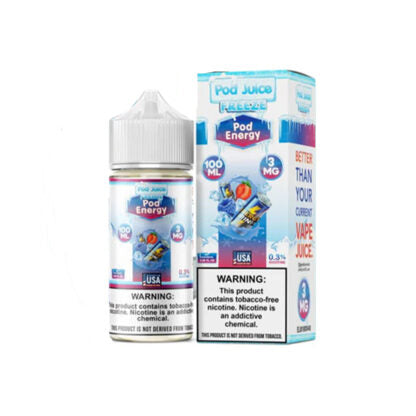 Pod Juice (LIQ FB)(100mL) TFN  -  Qty per pack 1